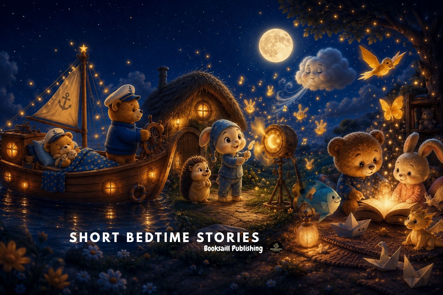 Short Bedtime Stories for Kids: 7 to 10 Minute Stories for Sleep