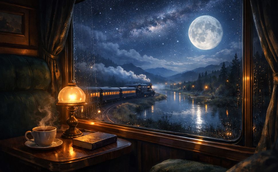 Express to the Land of Silence: Your Journey Outside of Time